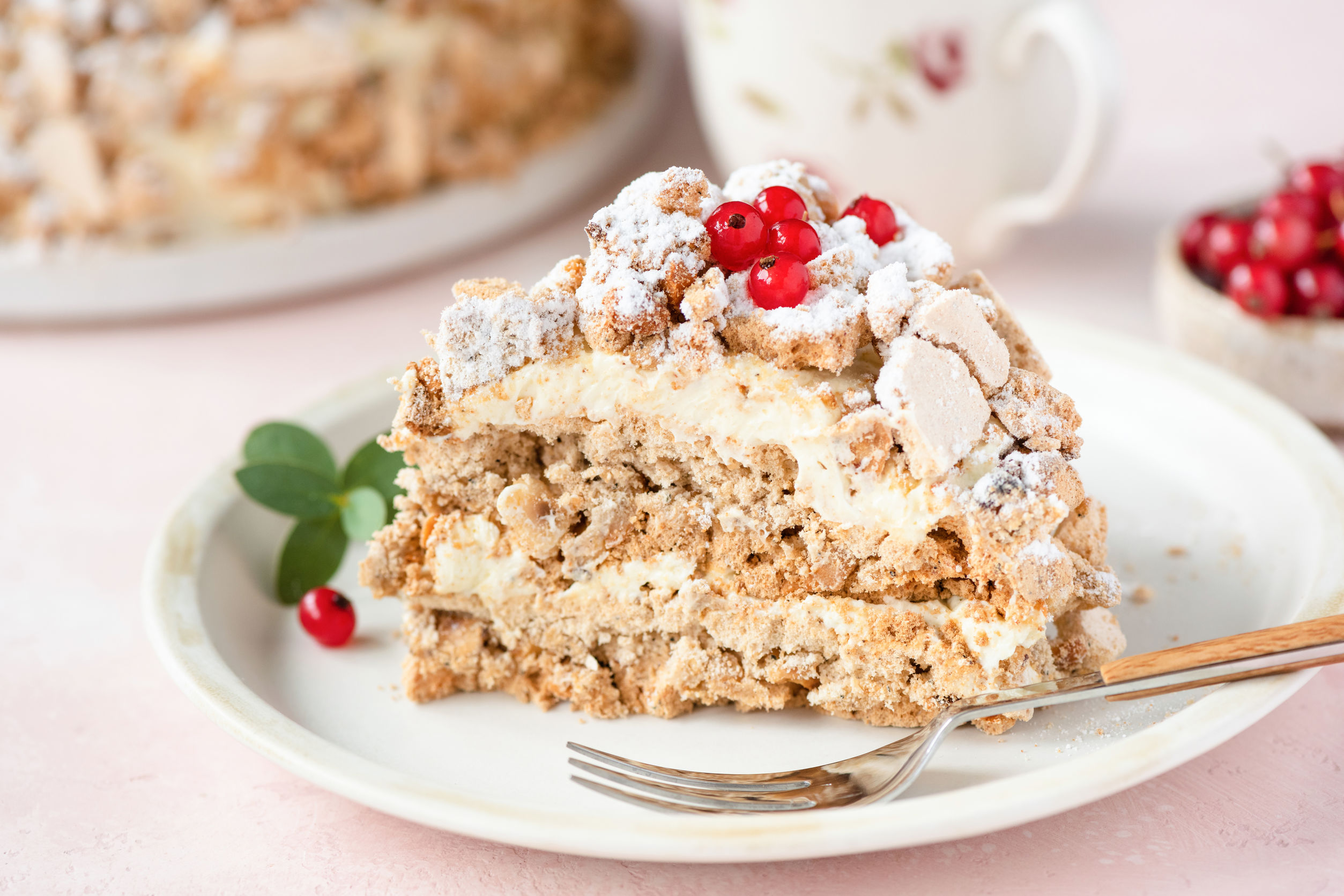 Dacquoise, ricetta base della pasticceria francese Deabyday